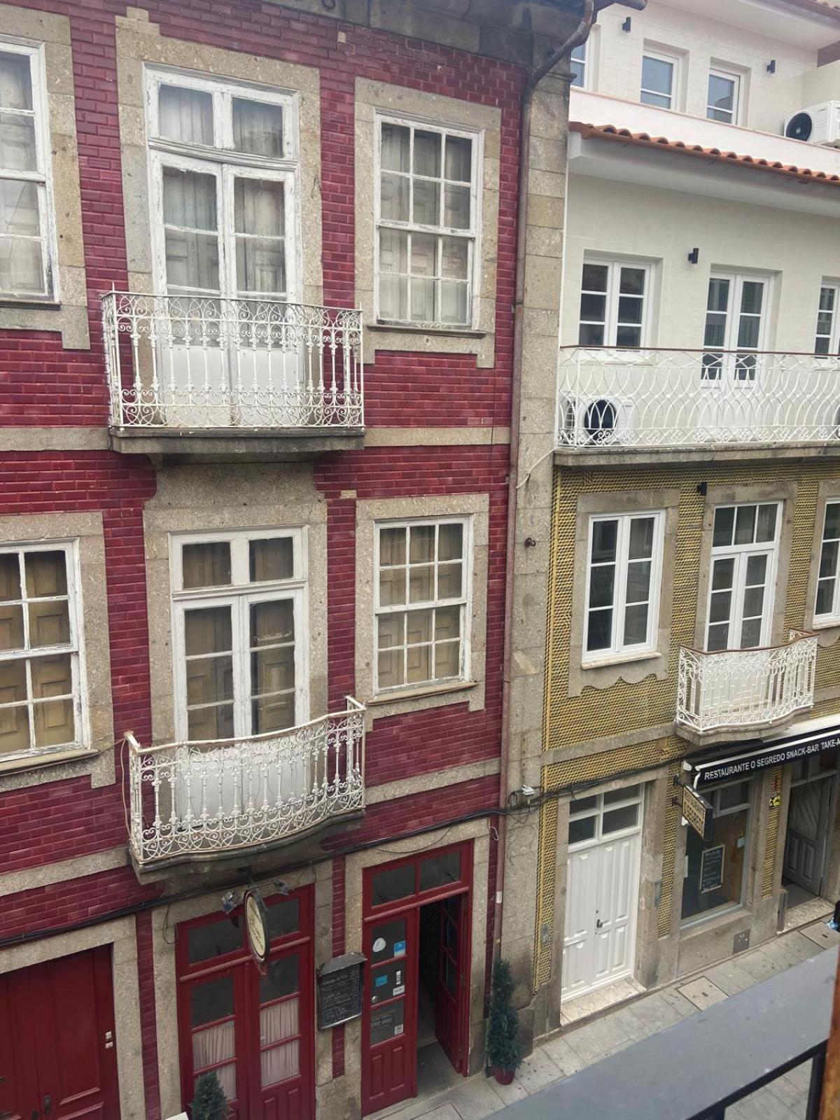 Rooms4You 2 In Historic Center Of Braga Ngoại thất bức ảnh