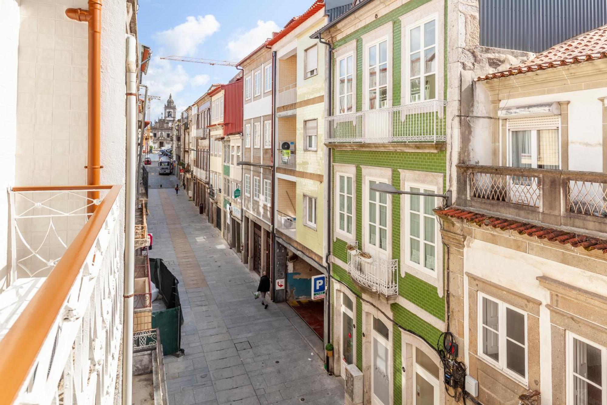 Rooms4You 2 In Historic Center Of Braga Ngoại thất bức ảnh